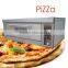 Pizza Oven Baker's magic assitant 1 deck 2 trays Electric Bakery Oven with Ceramic Stone