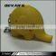 Low price custom plastic yellow elephant style keychain for gift