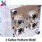 3 three gallon preform mould with 4 cavities