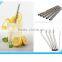 Hot Sale Slightly &Bent Drinking Straws Stainless Steel Straws