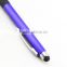 Colorful plastic touch screen stylus pen