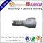 custom aluminum die casting heatsink, aluminium cast heat sink with CNC, NCT