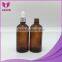 glass bottles with glass dropper for e liquid amber glass bottle 100ml glass dropper bottle