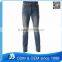 Custom Mens Red Blue Denim Jeans Manufacturers