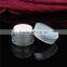 High End 50g Round Acrylic Double Wall Cream Jar