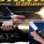 POPPAS T820 Hot Sale XPE Led Adjustable Focus aluminum zoom flashlight torch