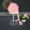 Fashion Crochet Hats For Child Kids Winter Wholesale Fur Pom Pom Baby Hat