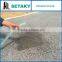 colorful pervious concrete for parkroad