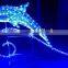 Decorative Dolphin Led 3d Motif Animal Christmas Light