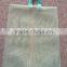promotioanl wholesale mesh laundry bag with drawstring