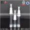6ml 12ml 15ml Packaging empty eye cream airless pump cosmetic bottle wholesale