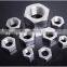 DIN 936 hexagonal thin titanium nut