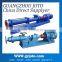 horizontal food grade self priming pump for chemical producing