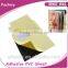 album PVC sheets(can send to urumqi) 31*45cm size PVC sheet adhesive