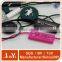 Factory price printing garment hang plastic seal tag name tag string