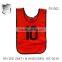 latest colorful training running safety vest
