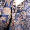 jacquard silk fabric