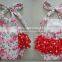 summer fashion baby cotton with skirts romper