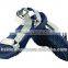 Custom color full size leather sandal slipper flip flop for men