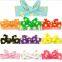 new born baby elastic headband baby girls knot headband