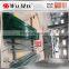FP-DS005 high class powder coated steel tube for fence decortion