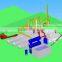 Hot Sale New technology pyrolysis oil distillation plant to high quality diesel oil
