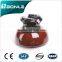Top Quality Promotional Custom Shape Printed Toughened Glass Insulators