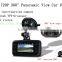 H6000 CAR DVR+2.7" Lcd+360 Degree+720p HD 30 FPS+dual lens+rearview camera+G-Sensor+night vision+motion detect camera car