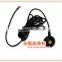 Cleanroom ESD grounding cord with Alligator Grab