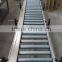 Factory automatic steel roller conveyor for packaging industry