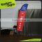 Promotion Custom Printed Outdoor Advertising Banner Flying Flag Feather Flag