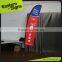 Promotion Custom Printed Outdoor Advertising Banner Flying Flag Feather Flag