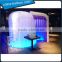 2016 New Design Cheap Inflatable Photo Booth with LED for Party