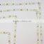 S shape 360 degree bendable led strip smd 2835 6mm strip lights
