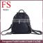 china wholesale gender leather backpack selling cheap blue preppy style backpacks bags
