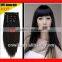 2015 New Brazilian Hair 100% Human Hair Hand Made Clip In Hair Extensions Brazilian Remy Hair Clip In Hair Extension