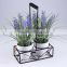 Artificial Flower Plastic Lavender Potted