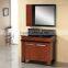 Floor Standing Wooden Modern Bathroom Cabinet