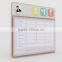 New wine magnetic cork memo board