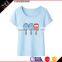 Manufacturer china women's clothing cotton bluk custom women sleep wear