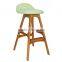 BS005 Leather bar stool