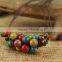 Girl Necklace Retro Style