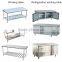 Hotel stainless steel pizza working table refrigerated counter with CE approval made in china