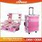 Sunrise factory price professional rolling beauty nail cosmetic display case