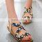 Anti-skid breathable and comfortable fashion 2015 sandals