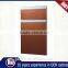 factory direct acrylic round corner kitchen cabinet door top quality