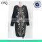 China classic winter long heavy sweater coat