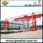 China MHS double girder gantry crane 35 ton