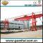 mg double girder gantry crane with trolley