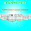2g Empty clear night Cream Jar Plastic Container /jar with Screw Caps and Protection Lids